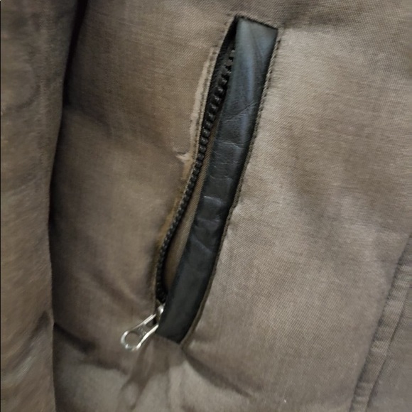 Mackage Fitter Down Coat with Fur Collar - Picture 7 of 8